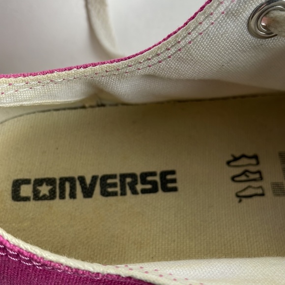CONVERSE•ALL STAR•PINK•WOMENS 6 - Picture 7 of 7